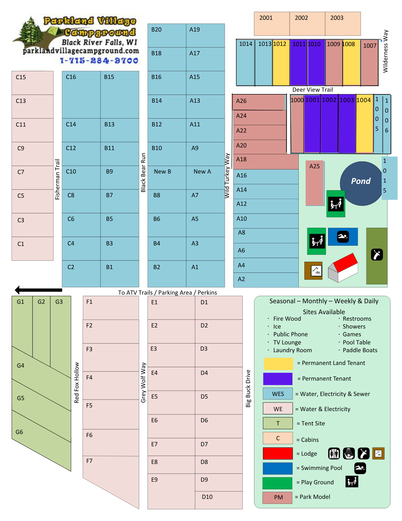 Campground Map